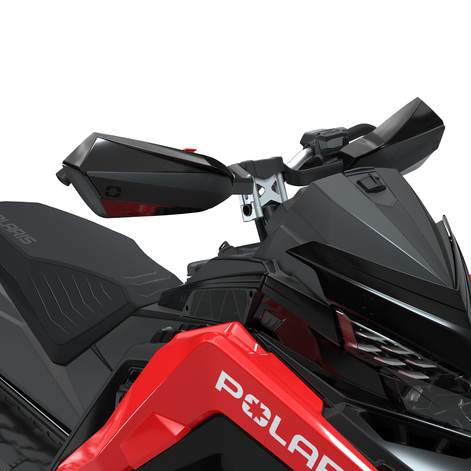 Amazon | Polaris スノーモービル MATRYX ディフェンドハンドガード